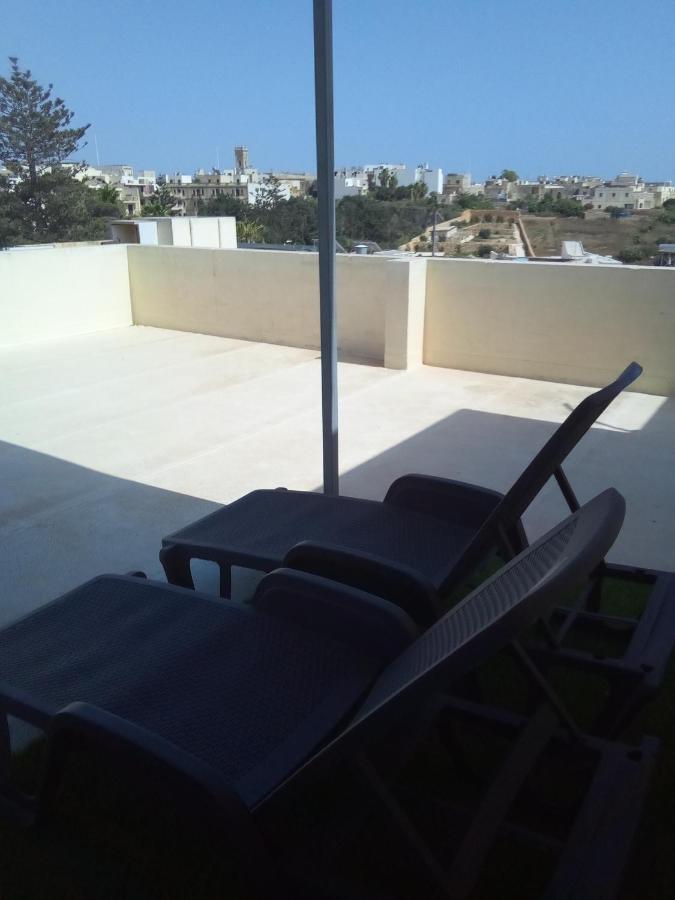 Citadel View Studio Penthouse Kercem Exterior photo