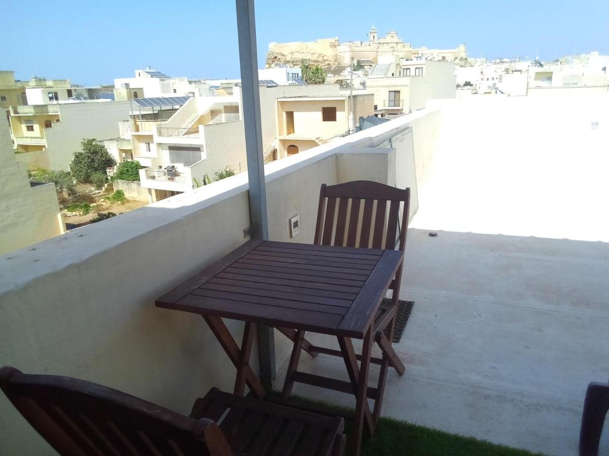 Citadel View Studio Penthouse Kercem Exterior photo